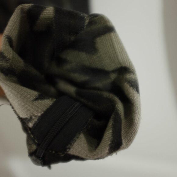 COPY - Cambio lila skinny jeggings Houndstooth side zippers size 4 cotton blend - Picture 8 of 12